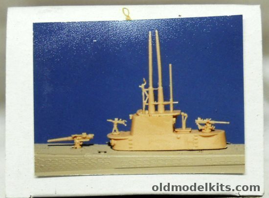 Nautilus Models 1/220 USS Bluefish SS222 Summer 1943 Conversion Kit - For Revell Lionfish Base Kit, S-01 plastic model kit